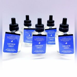 Bath & Body Works SANTORINI SUNSET Wallflowers Home Fragrance Refill, 0.8 oz (5)